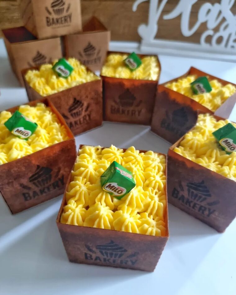 Resep Mini Cupcake Dari plasa.cake