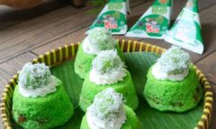 Resep Mini Klepon Cake Gluten Free Dari monmon_mon2