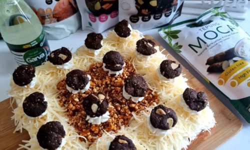 Mocaf Red Velvet Cake