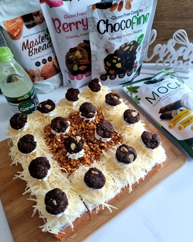 Resep Mocaf Red Velvet Cake Dari plasa.cake