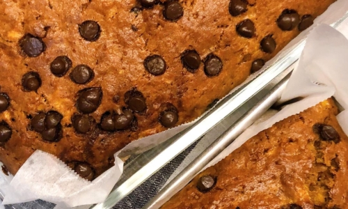 Moist Banana Cake - Kue dari Gula Merah dan Tepung Terigu