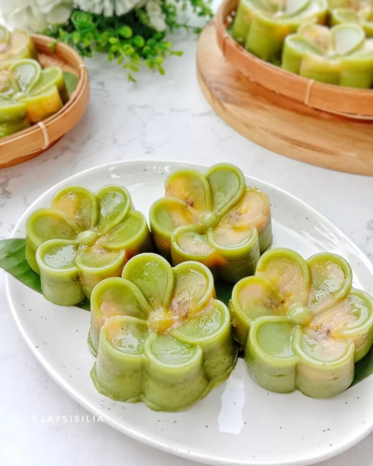 Resep Nagasari Pandan Dari laysisilia