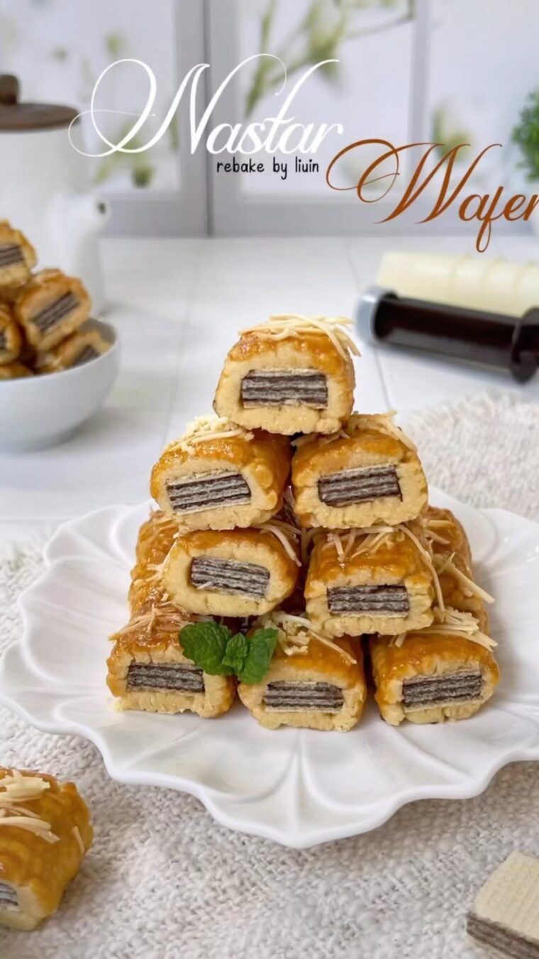 Resep Nastar Wafer Dari liuin85