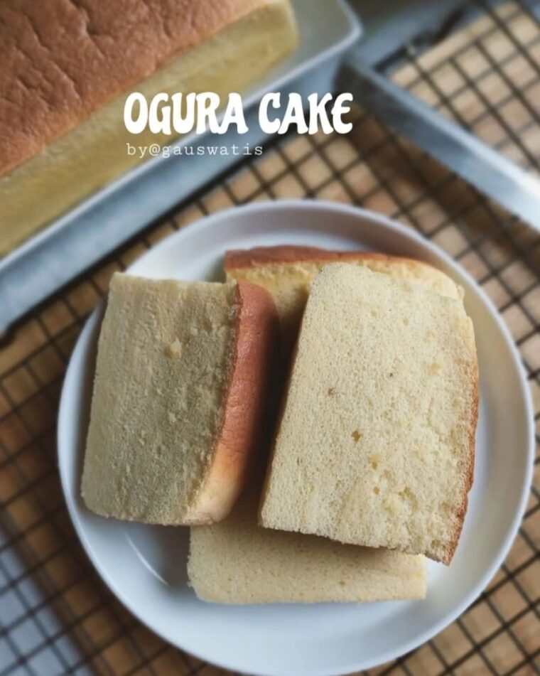 Resep Ogura Cake Dari aguswatis