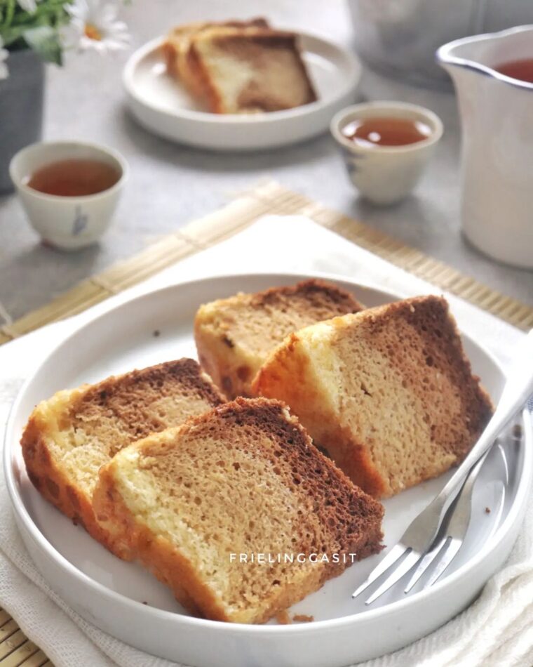 Resep Ombre Chiffon Dari friel_sit