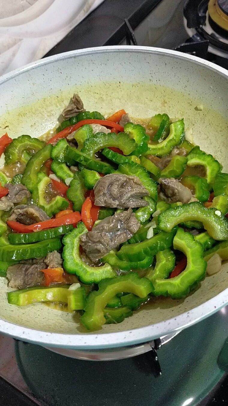 Resep Pare Tumis Daging Dari fransiskaailen