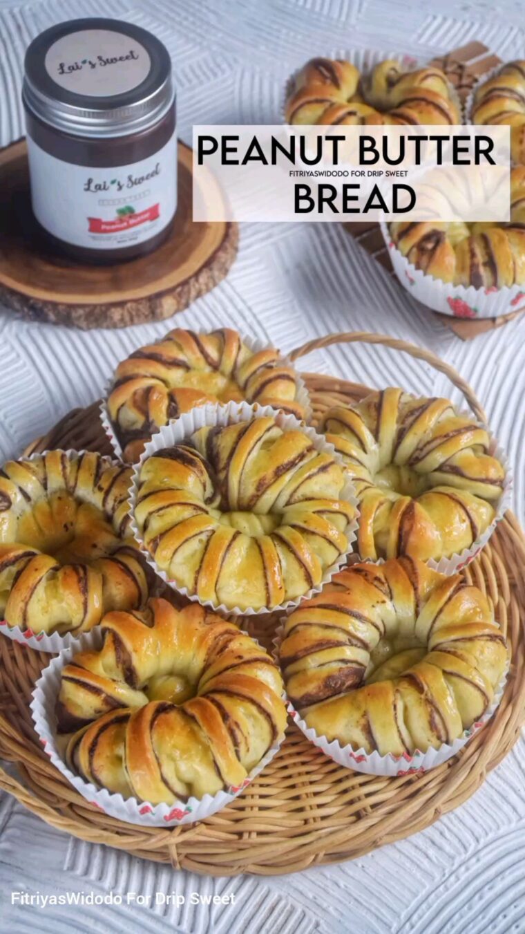 Resep Peanut Butter Bread Dari fitriyas_widodo