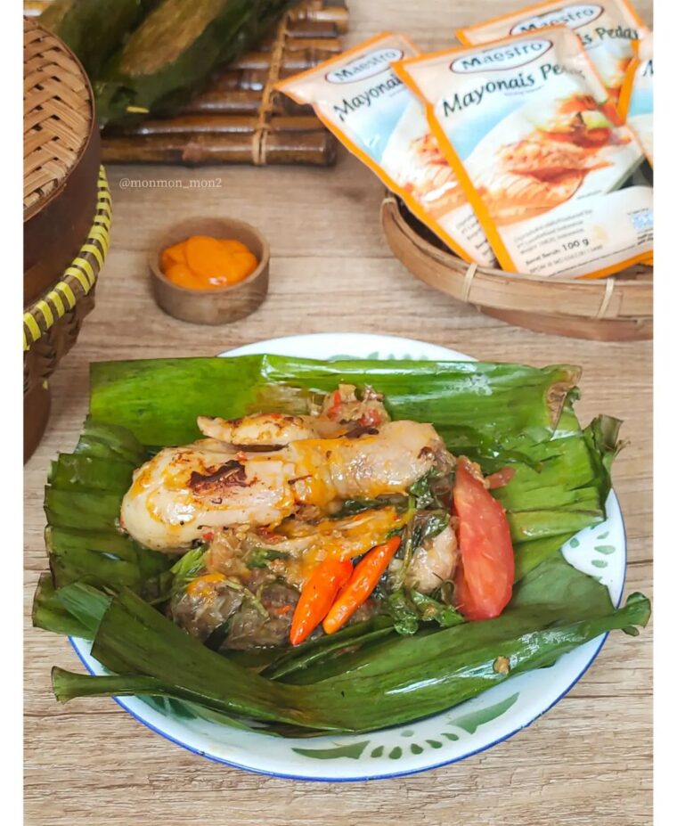 Resep Pepes Ayam Kemangi Mayo Dari monmon_mon2