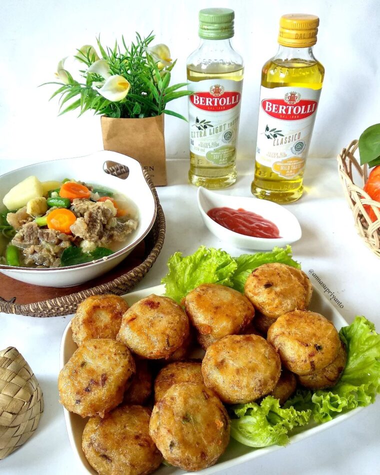 Resep Perkedel Kentang Daging Sapi Dari annasupriyanto