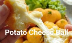 Resep Potato Cheese Ball Dari christinsetiorini