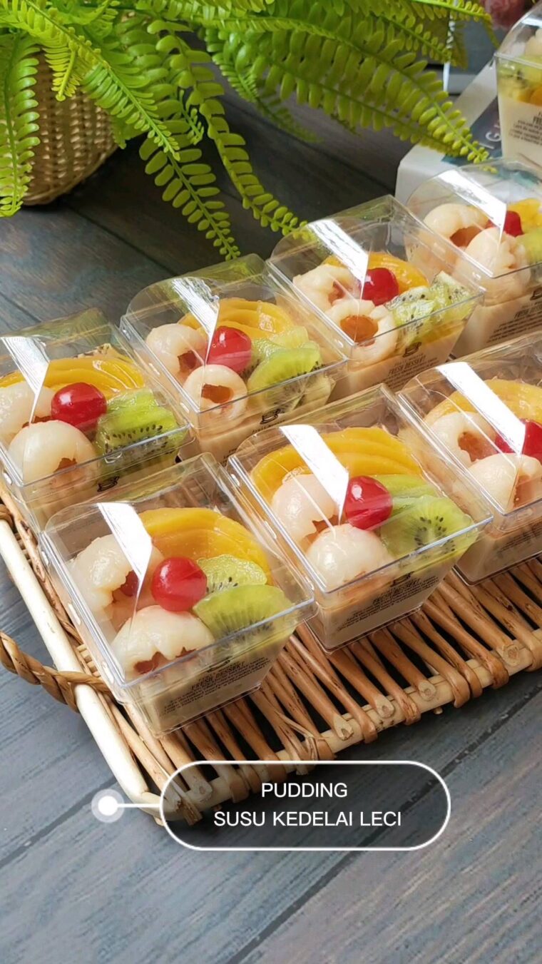Resep Pudding Susu Kedelai Leci Dari monmon_mon2