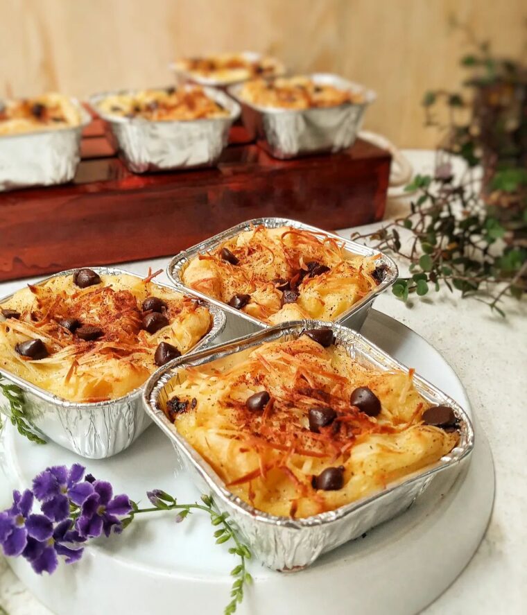 Resep Puding Roti Tawar Panggang Dari nana_hanif7