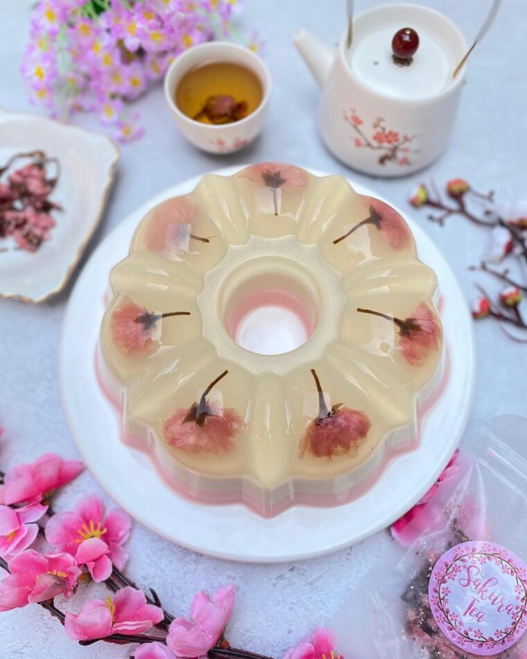 Resep Puding Sakura Dari debbie_ariesthea