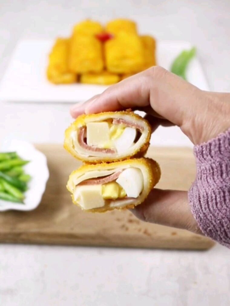 Resep Risol Mayo Dari dhora_kusumadewi