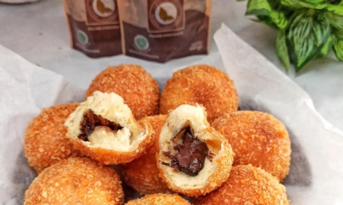 Roti Goreng Isi Coklat