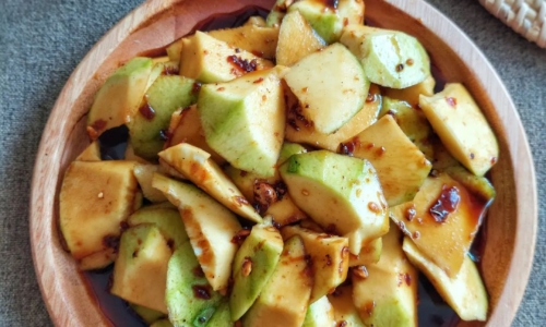 Rujak Mangga - Camilan dari Mangga
