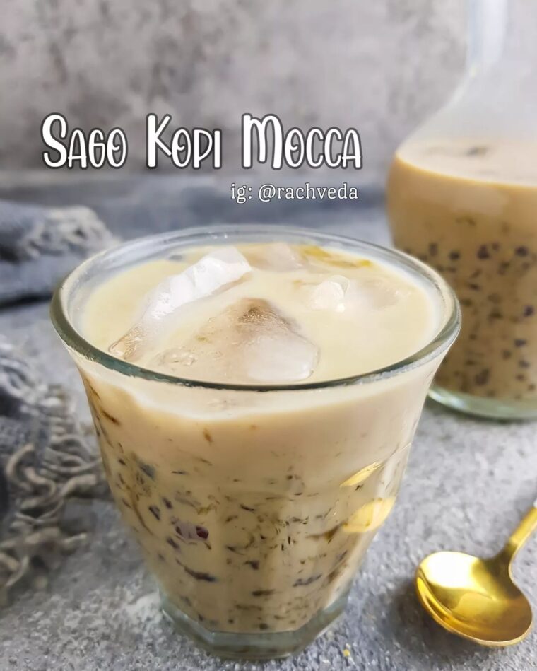 Resep Sago Kopi Mocca Dari rachveda