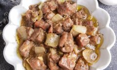 Resep Saikoro Beef Butter Garlic Dari rachveda