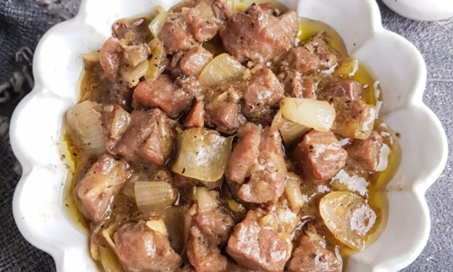 Saikoro Beef Butter Garlic