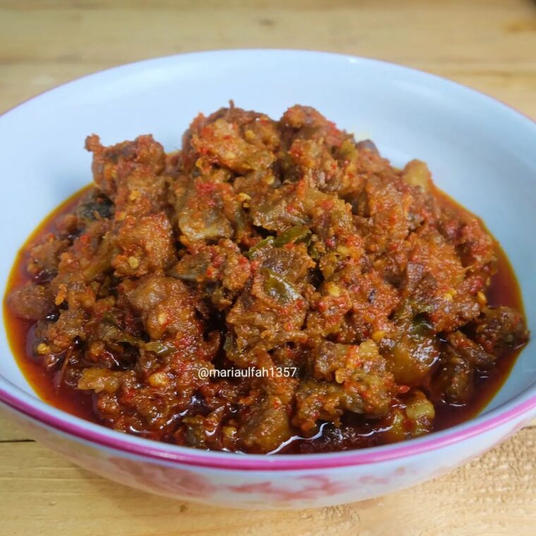 Resep Sambal Daging Dari mariaulfah1357