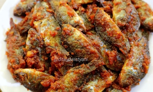 Sambal Goreng Baby Nila