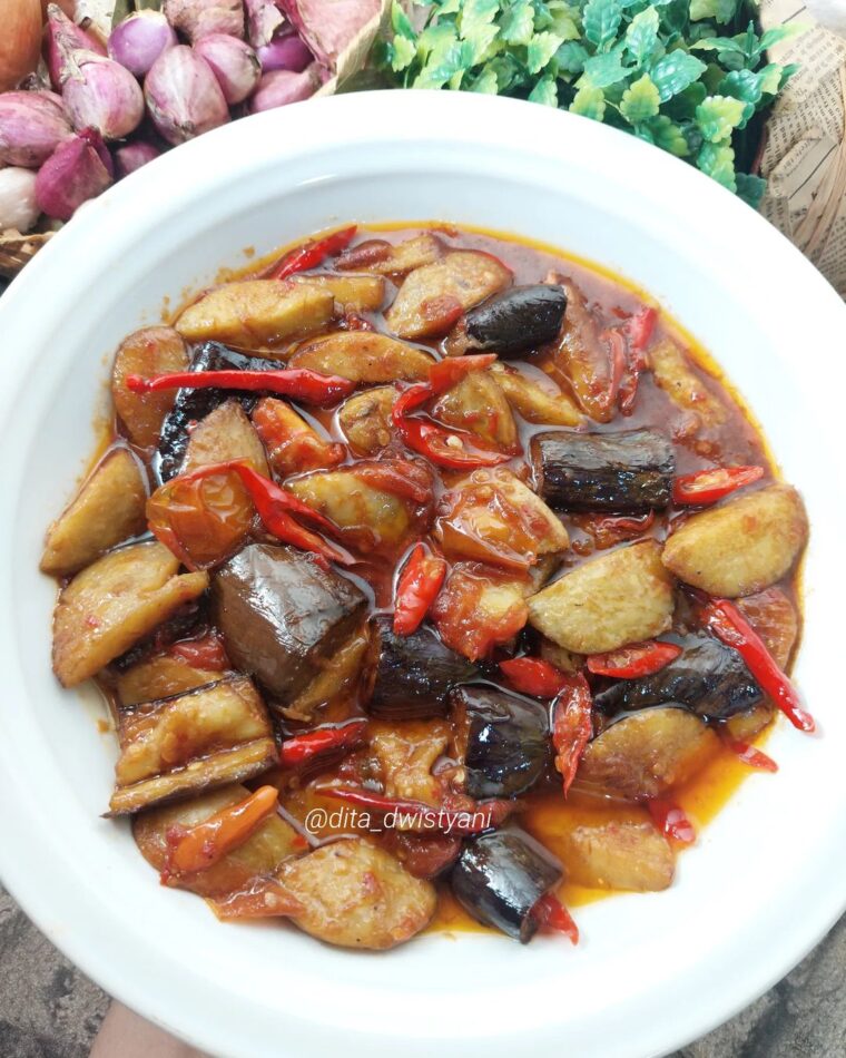 Resep Sambal Goreng Terong Jengkol Dari dita_dwistyani