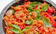 Resep Sambel Tempe Penyet Kemangi Dari laysisilia