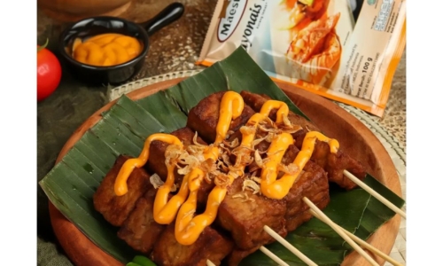 Sate Tempe Bacem - Masakan dari Tahu dan Tempe