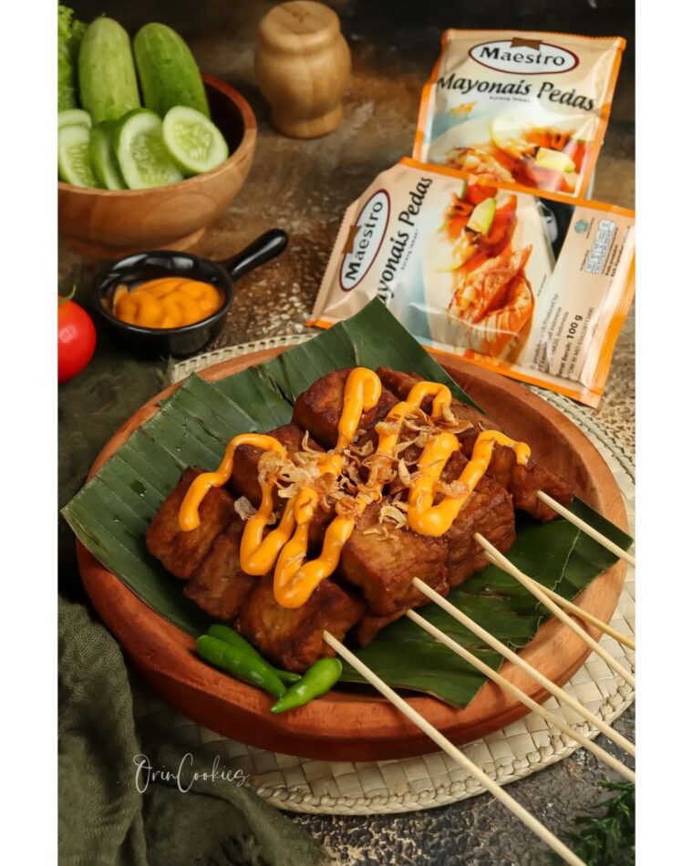 Resep Sate Tempe Bacem Dari orincookies