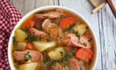 Resep Sausage Stew Dari yscooking