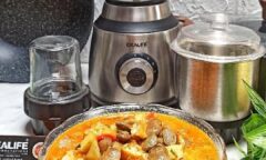 Resep Sayur Koro Kentang Tahu Dari dhiahoddie