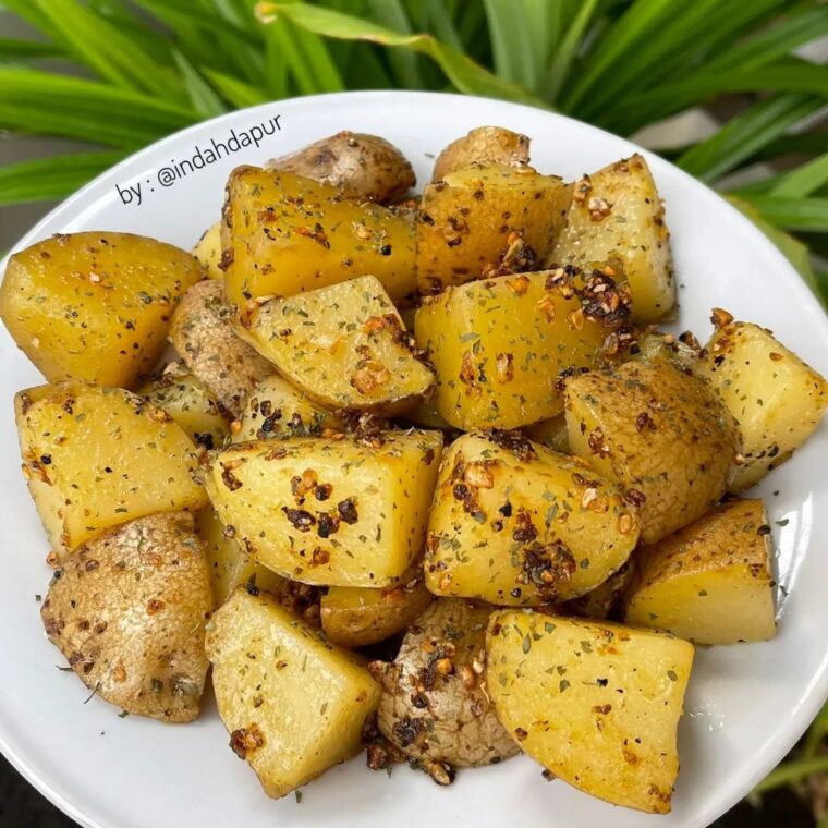 Resep Seared Potato Dari indahdapur