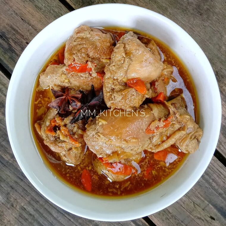 Resep Semur Ayam Pedas Dari matthewmaureen