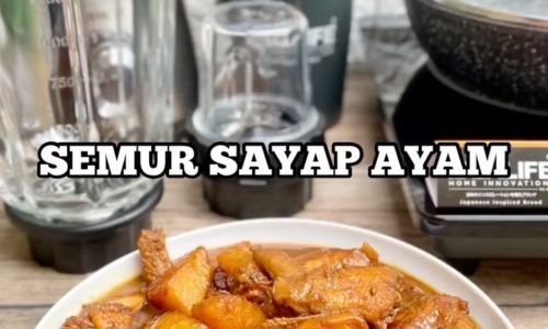 Semur Sayap Ayam