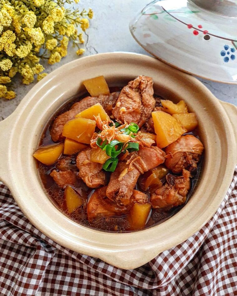 Resep Soya Chicken And Potatoes Dari yscooking