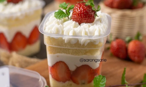 Strawberry Dessert