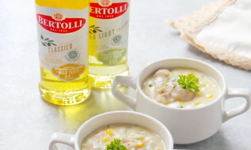 Sup Krim Jagung Ayam