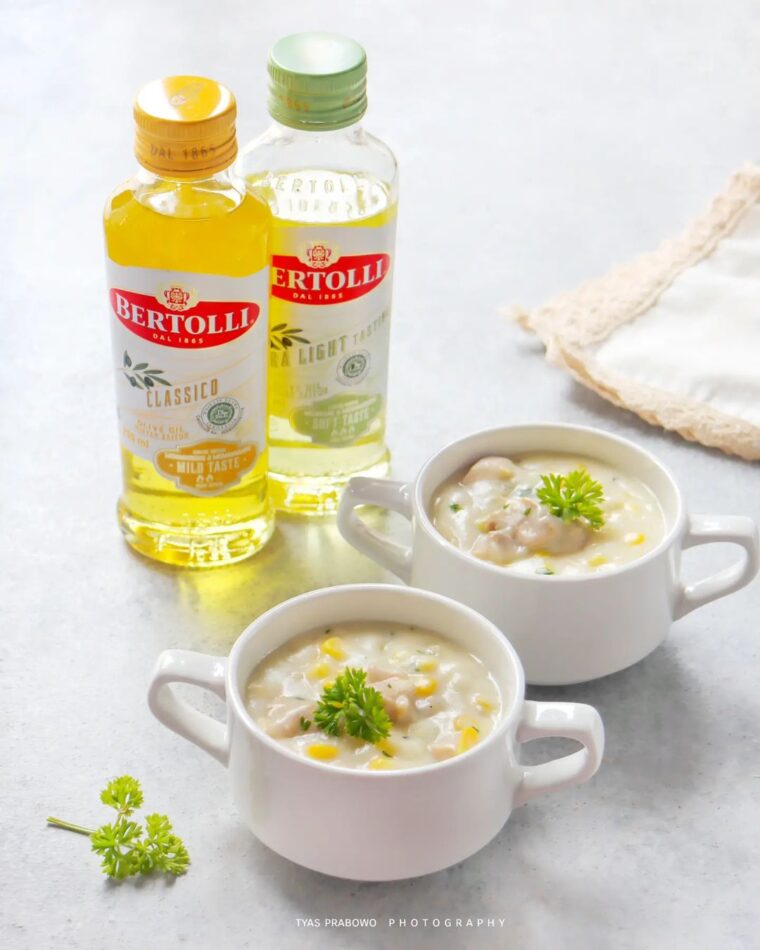 Resep Sup Krim Jagung Ayam Dari tyasprabowo