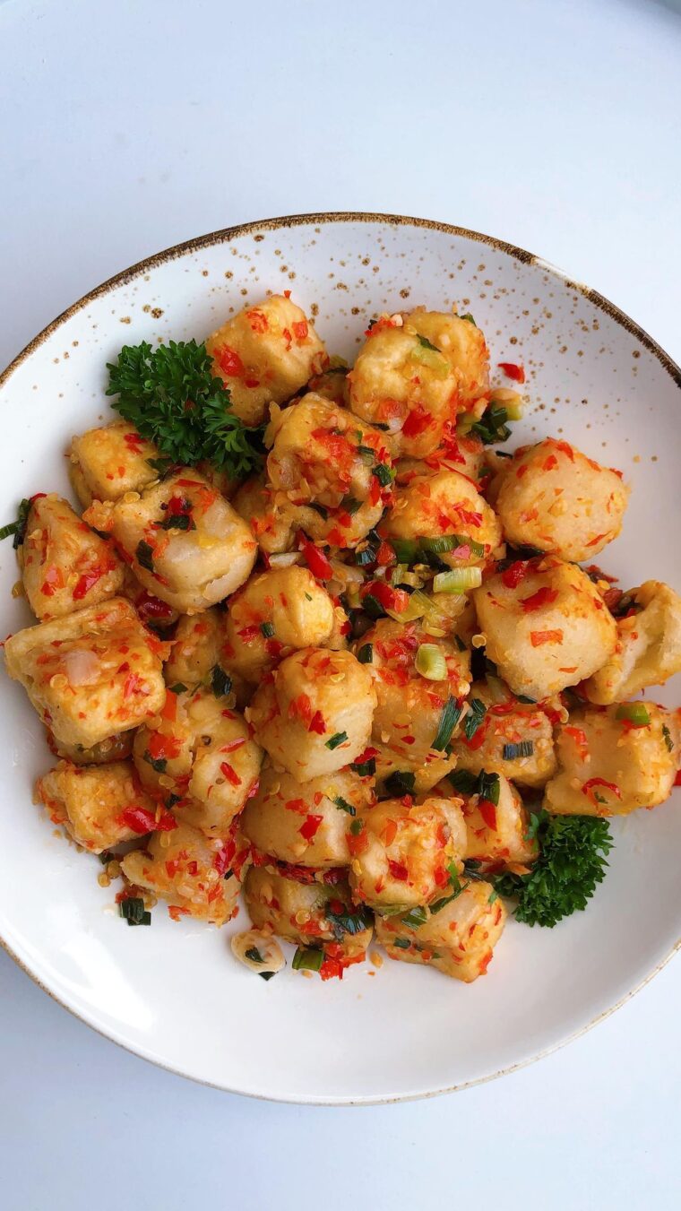 Resep Tahu Cabe Garam Dari ketutarsini