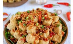 Resep Tahu Crispy Siram Cabe Bawang Dari trisulistijani.2908