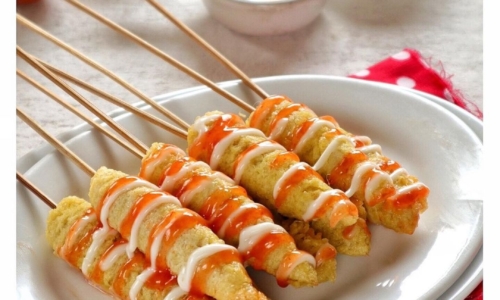 Telur Gulung - Camilan dari Telur