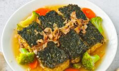 Resep Tofu Spinach Dari qiutin.kitchen