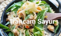 Resep Trancam Sayur Dari christinsetiorini