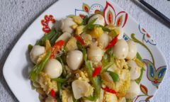 Resep Tumis Buncis Telur Puyuh Dari fifinimartiyana