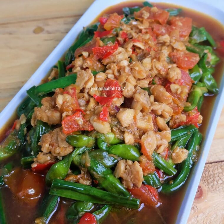 Resep Tumis Genjer Tempe Dari mariaulfah1357