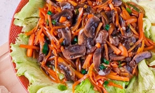 Tumis Jamur Shitake - Masakan dari Jamur Shitake