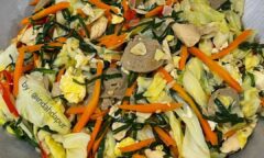 Resep Tumis Kol & Kucai Dari indahdapur