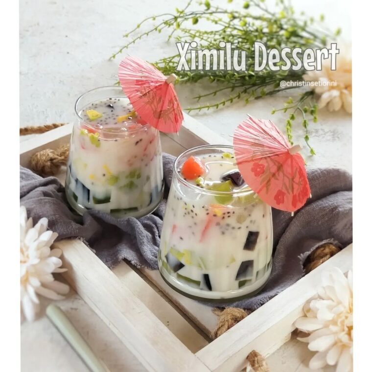 Resep Ximilu Hongkong Dessert Dari christinsetiorini