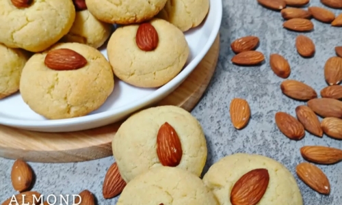 Almond Cookies - Kue dari Almond