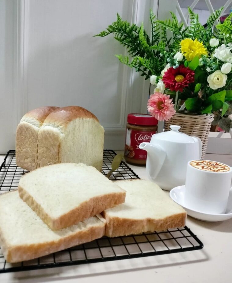 Resep Anti Soggy Bread Loaf Dari herlina2012